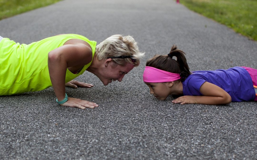 Of Course, Your Workout Can Be Like Child’s Play!